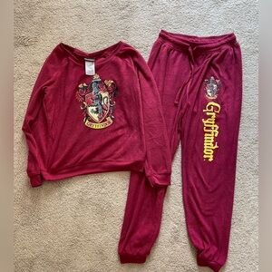 Harry Potter Pajama set- women medium